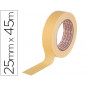 Cinta adhesiva tesa para pintar nopi 45 mt x 25 mm