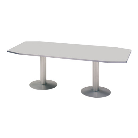 Mesa reunion meeting 3003at01 estructura aluminio tablero haya 220x100x72cm