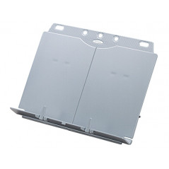 Atril fellowes para libros plastico gris medidas 244 x 295 x 50 mm