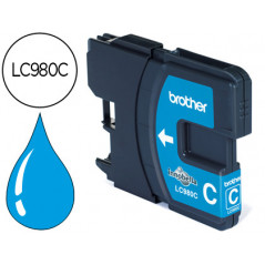 Ink-jet brother lc-980c dcp-145/dcp-165/mfc-250/mfc- 290 cian