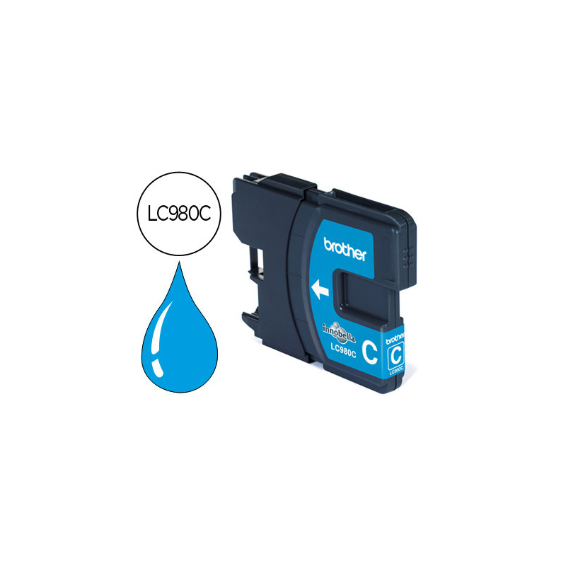 Ink-jet brother lc-980c dcp-145/dcp-165/mfc-250/mfc- 290 cian