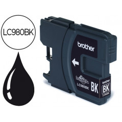 Ink-jet brother lc-980bk dcp-145/dcp-165/mfc-250/mfc- 290 negro