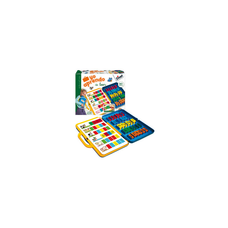Juego diset didactico yo aprendo a leer