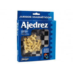 Juegos de mesa ajedrez magnetico 20x16 1x2,2