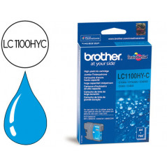Ink-jet brother lc-1100c cyan alta capacidad 750 pag