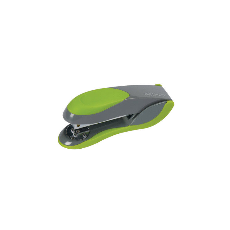 Grapadora q-connect kf00993 metalica capacidad 30 hojas