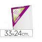 Bastidor liderpapel4f lienzo grapado trasero algodon 100% marco pawlonia 1,8x3,8 cm bordes madera 33x24 cm