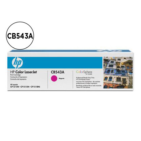 Toner hp cb543a color laserjet cp-1215/cp-1515/cp-1518 magenta with colorsphere -1.00pag-