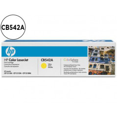 Toner hp cb542a color laserjet cp-1215/cp-1515/cp-1518 amarilo with colorsphere -1.400pag-