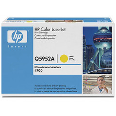 Toner hp laserjet color 4700 amarillo -11.000pag.- 52a