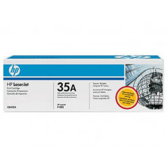 Toner hp laserjet p1005/1006 negro -1.500 pag.- 35a