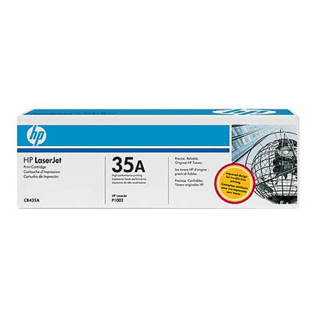 Toner hp laserjet p1005/1006 negro -1.500 pag.- 35a