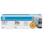 Toner hp laserjet p1005/1006 negro -1.500 pag.- 35a