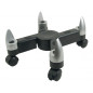 Soporte para cpu fellowes plastico en forma de x