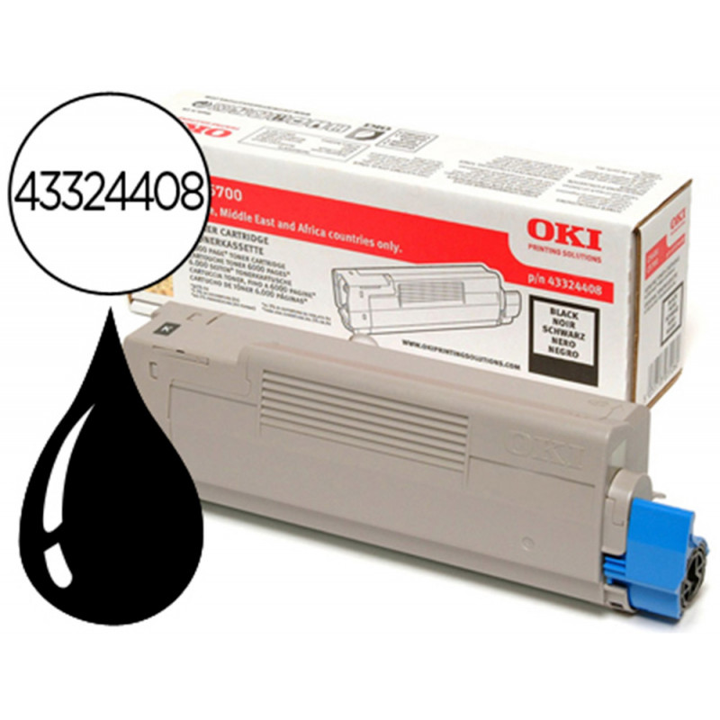 Toner oki c5600/5700 negro -6.000 pag-