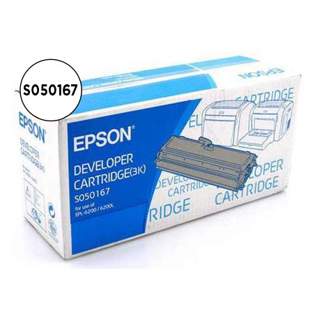 Toner epson epl-6200/6200l toner negro (3000 pag)