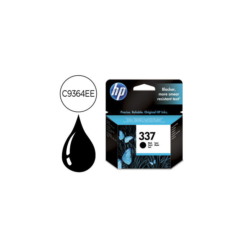 Ink-jet hp photosmart 2575/8050/c4100/c4190 deskjet 5940/6940/d4160 n. 337