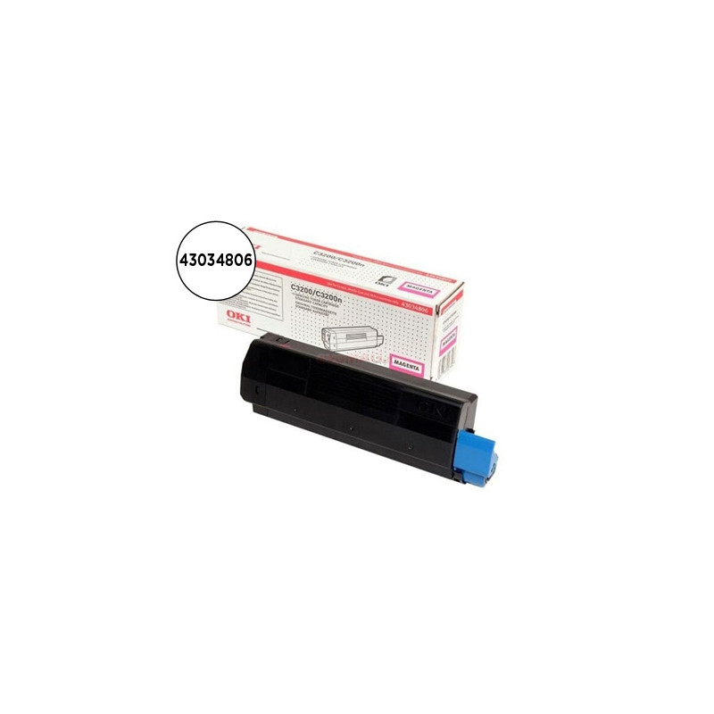 Toner oki c3200 magenta -1.500 pag-