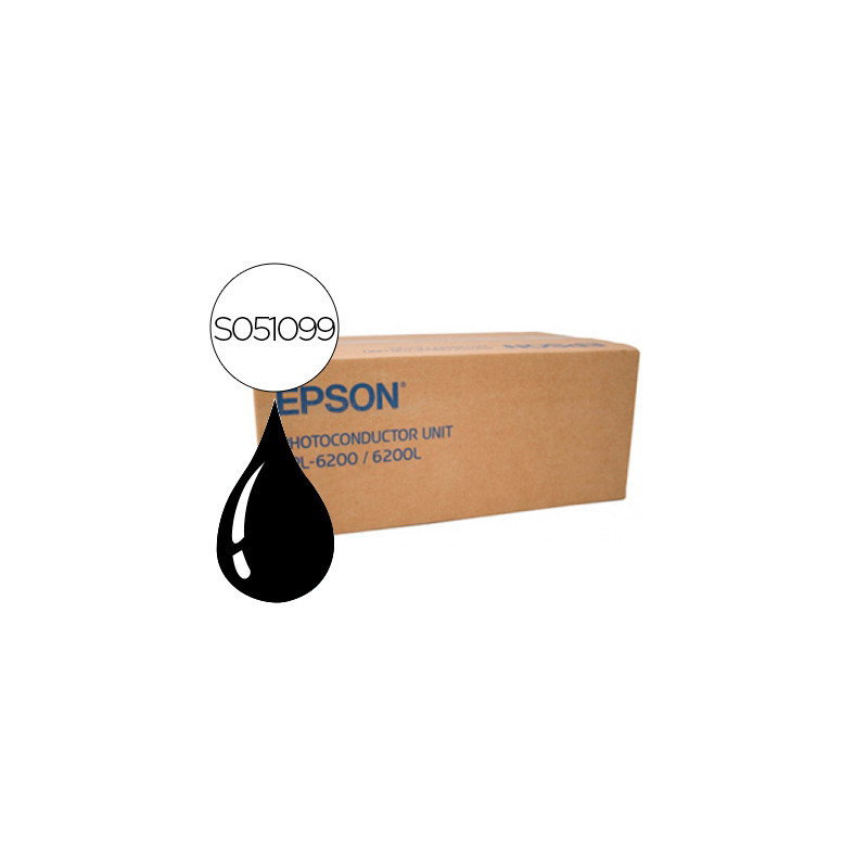 Toner epson epl-6200/6200l fotoconductor -20.000 pag-