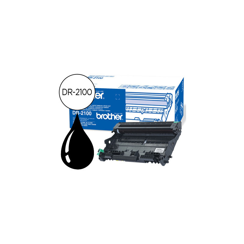 Tambor brother dr-2100 hl-2140 hl-2150n hl-2170w dcp-7030/7045n mfc-7320/7440n/7840w 12000 paginas