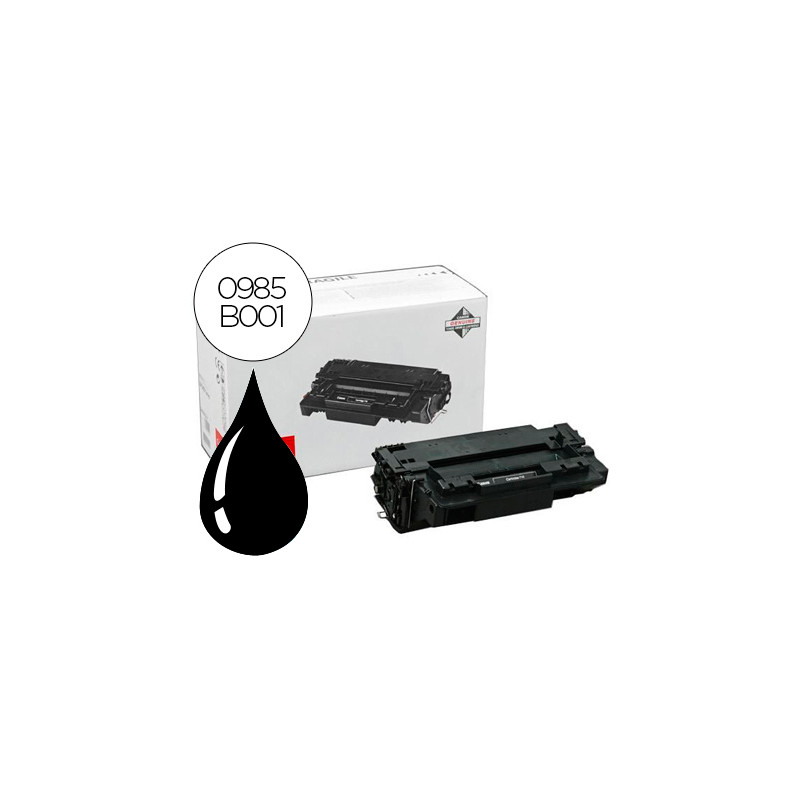 Toner canon lbp-3460 negro cart-710