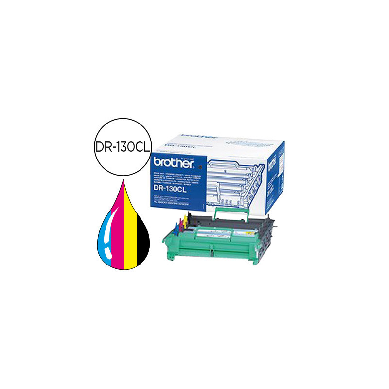 Tambor brother dr-130cl hl-4040cn/4050cdn/4070cdw dcp-9040/9045 mfc-9440/9840 17000 paginas