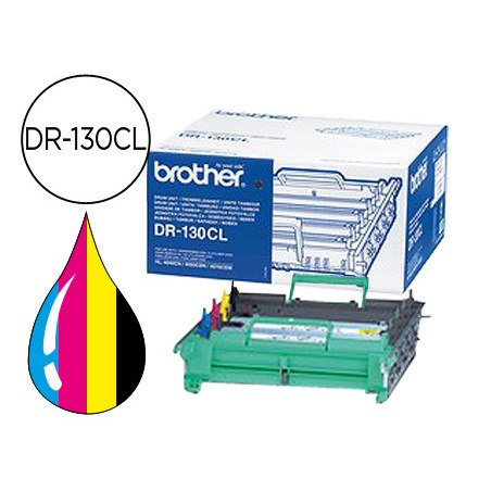 Tambor brother dr-130cl hl-4040cn/4050cdn/4070cdw dcp-9040/9045 mfc-9440/9840 -17.000@5%-