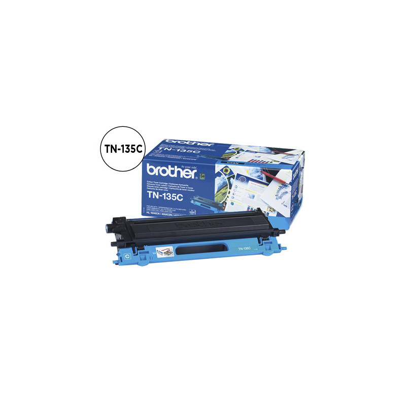 Toner brother tn-135c hl-4040cn/4050cdn/4070cdw dcp-9040/9045 mfc-9440/9840 cian -4.000@5%-