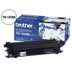 Toner brother tn-135bk hl-4040cn/4050cdn/4070cdw dcp-9040/9045 mfc-9440/9840 negro -5.000@5%-