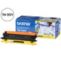 Toner brother tn130y hl-4040cn/4050cdn/4070cdw dcp-9040/9045 mfc-9440/9840 amarillo -1.500@5%-