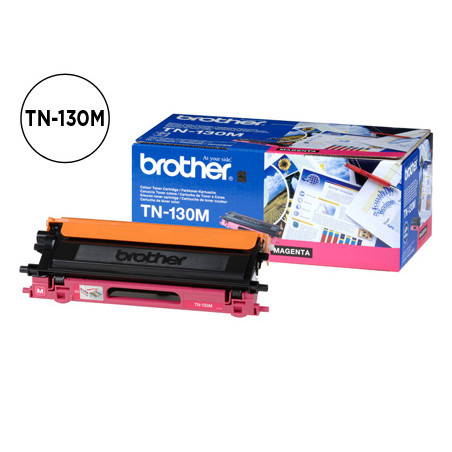 Toner brother tn-130m hl-4040cn/4050cdn/4070cdw dcp-9040/9045 mfc-9440/9840 magenta -1.500@5%-