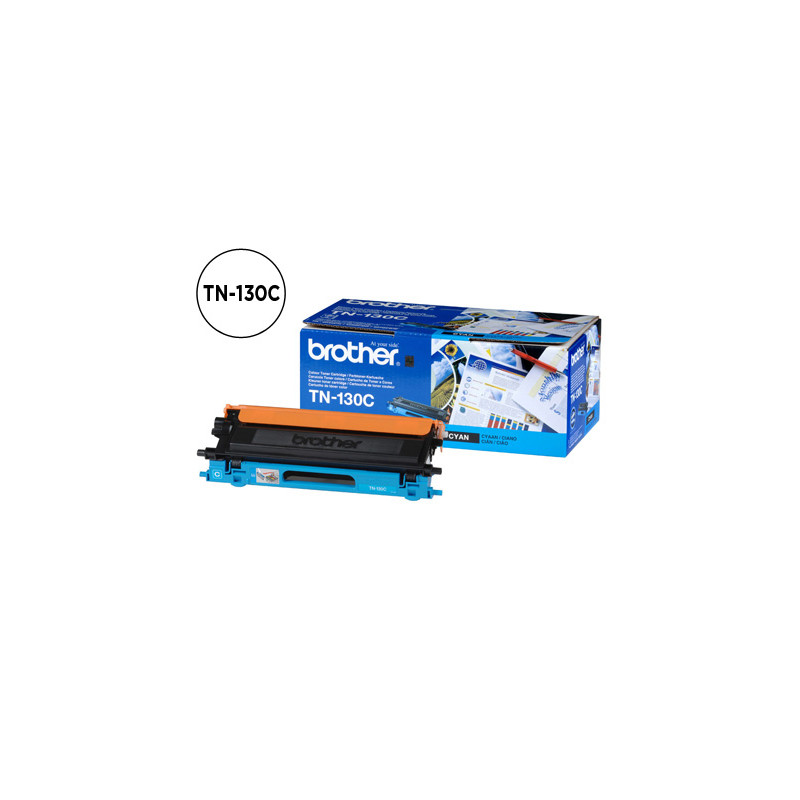 Toner brother tn130c hl-4040cn/4050cdn/4070cdw dcp-9040/9045 mfc-9440/9840 cian -1.500@5%-