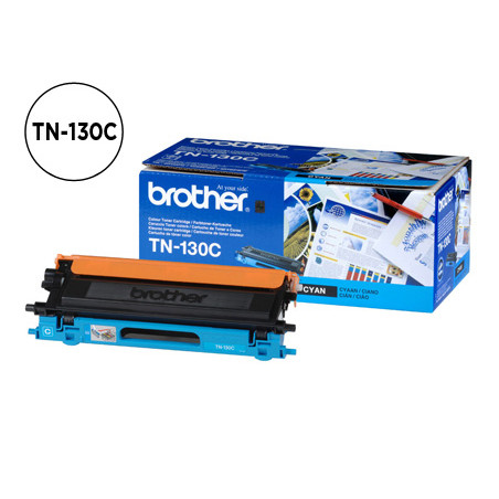 Toner brother tn-130c hl-4040cn/4050cdn/4070cdw dcp-9040/9045 mfc-9440/9840 cian -1.500@5%-