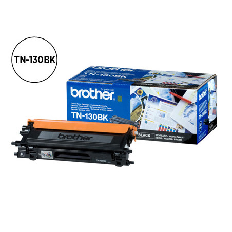 Toner brother tn-130bk hl-4040cn/4050cdn/4070cdw dcp-9040/9045 mfc-9440/9840 negro -2.500@5%-