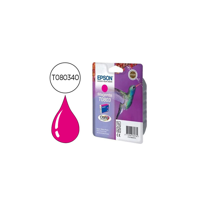 Ink-jet epson stylus photo r265/r360 rx560 magenta
