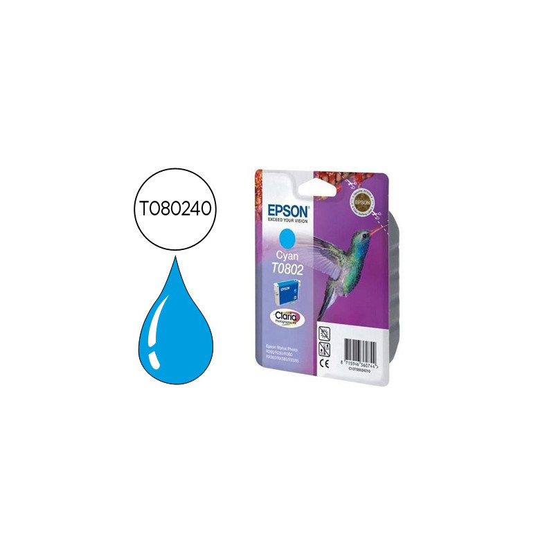 Ink-jet epson stylus photo r265/r360 rx560 cian