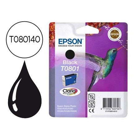 Ink-jet epson stylus photo r265/r360 rx560 negro