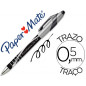 Boligrafo flexgrip elite retractil negro