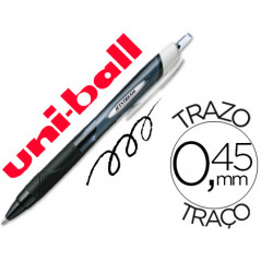 Boligrafo uni-ball jet stream sport sxn-150 tinta hibrida negro