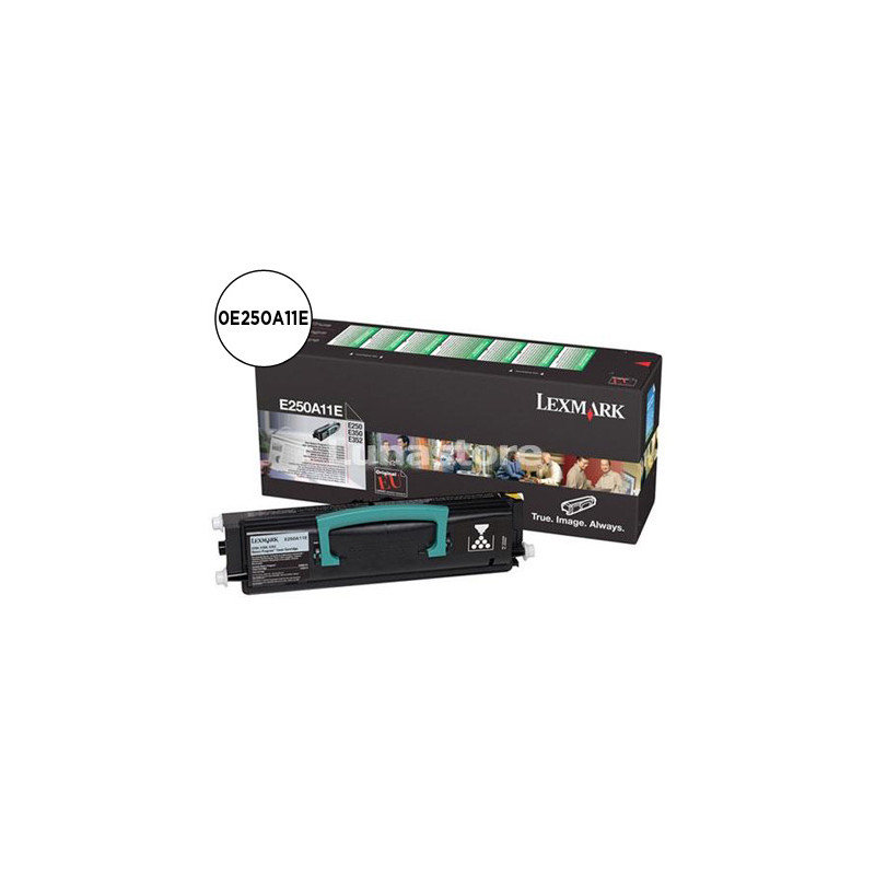 Toner lexmark e250/350/352 retornable 3500 pag