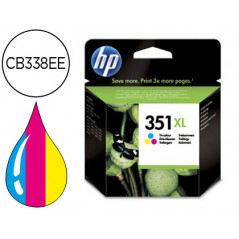 Ink-jet hp 351xl deskjet 4260/ d4200 series officejet j5780/5785 tricolor