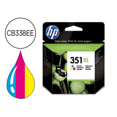 Ink-jet hp 351xl deskjet 4260/ d4200 series officejet j5780/5785 tricolor
