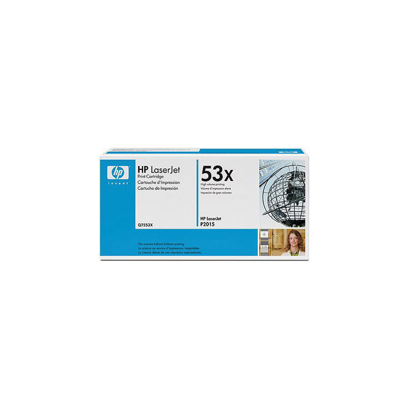 Toner hp laserjet p2015 negro -7.000 pag-