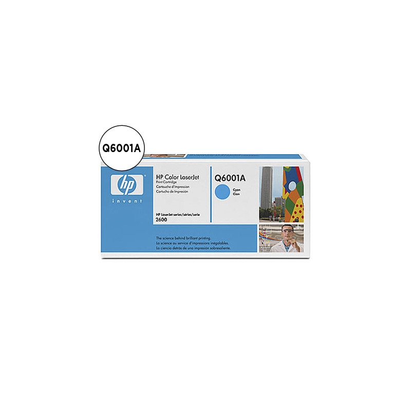 Toner hp laserjet color 1600/2 600/2605 serie cm1015mfp cian