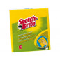 Bayeta multiuso 3m scotch brite amarilla pack 2 unidades + 1 gratis