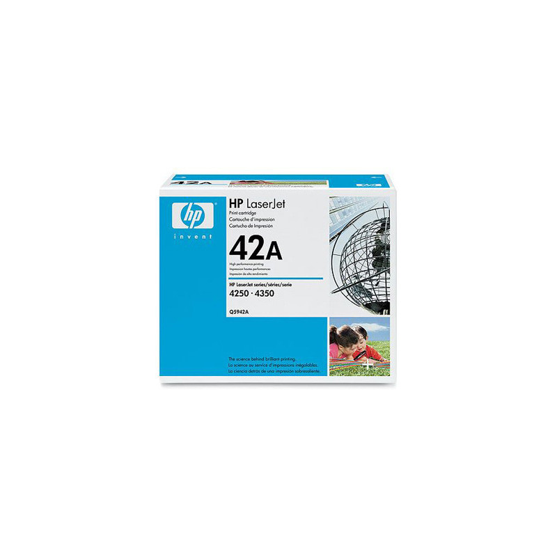 Toner hp lasjerjet smart 4250/ 4350 negro (10.000pag)