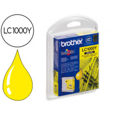 Ink-jet brother lc-1000y amarillo