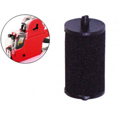 Rodillo entintador q-connect 18 mm tinta color negro