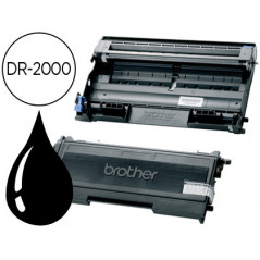Tambor brother dr-2000 -para hl-2030 2040 2070n fax-2820 2825 2920 dcp-7010 7025 mfc-7225n 7420 7820n