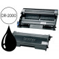 Tambor brother dr-2000 -para hl-2030 2040 2070n fax-2820 2825 2920 dcp-7010 7025 mfc-7225n 7420 7820n
